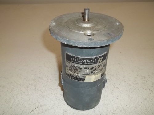 Reliance 5py59jy109 tachometer generator *used* for sale