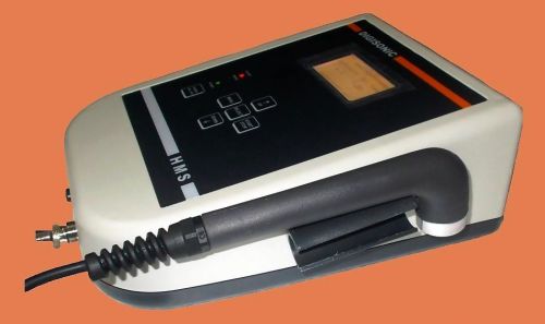 Therapeutic ultrasound therapy machine portable 1/3 mhz ultrasound chiropractic for sale