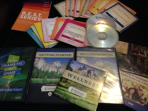 Giant set melaleuca cd dvd set start your own healthy well being home business