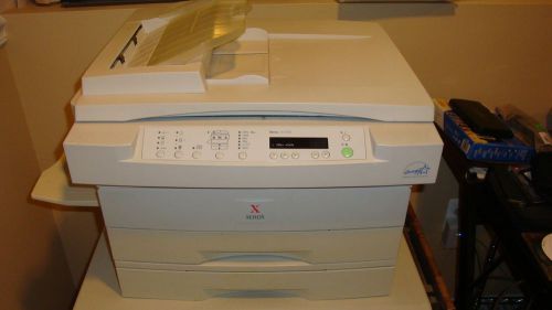 Xerox XC1255 copier for parts or repair
