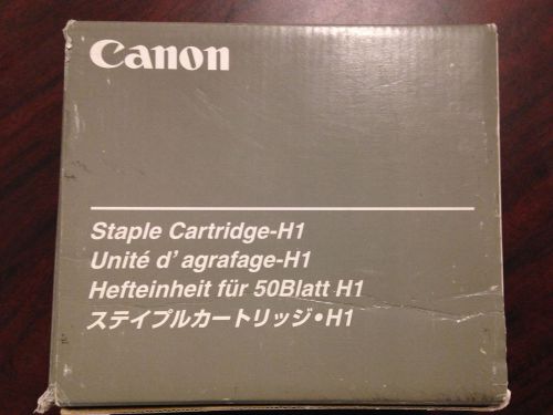 Genuine Canon H1 Staple Cartridges 1Head and 3 Cartridges  New  OEM  NO.1050C