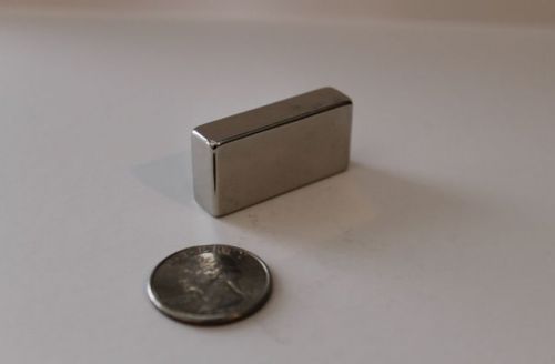 Brand new 1st quality strong neodymium magnets n52 grade 1.5&#034; x 3/4&#034; x 3/8&#034; for sale