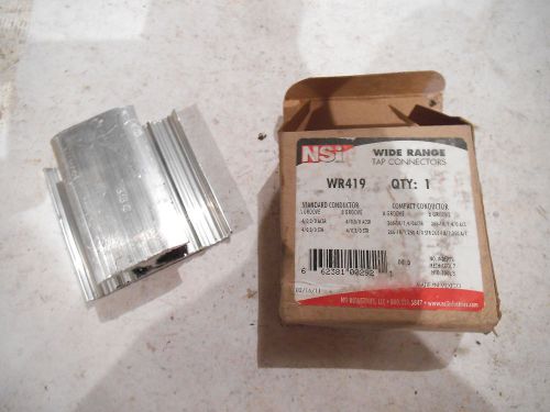 NSI WR419 Wide Range Compression Connector H-Tap