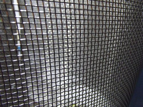 Stainless steel wire mesh / screen 24 inches by 24 inches 10 X 10