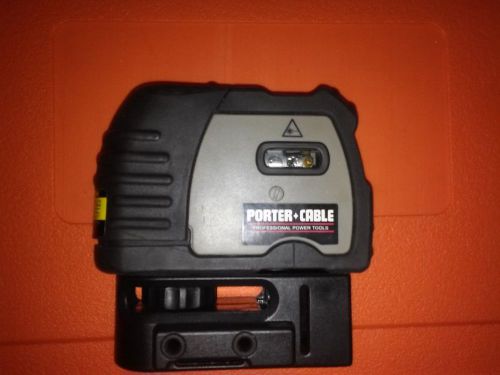 Porter cable square point level laser ls3100 for sale