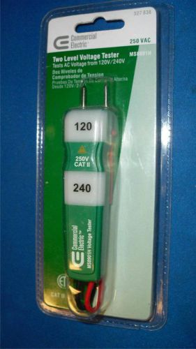 New Commerical Electric Two Level Voltage Tester 327 838