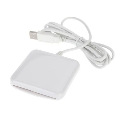 Pc/sc contact ic chip smart card reader writer acr38u i1 usb support ct-api for sale