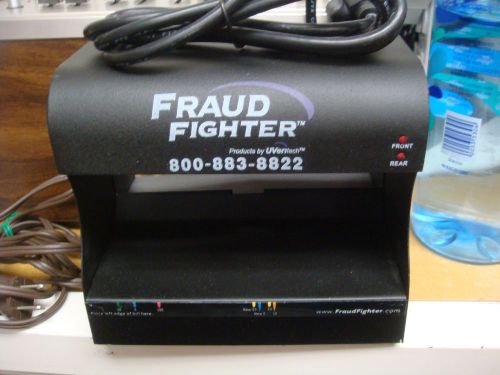 FRAUD FIGHTER UV-16 UV Counterfeit Detection Scanner
