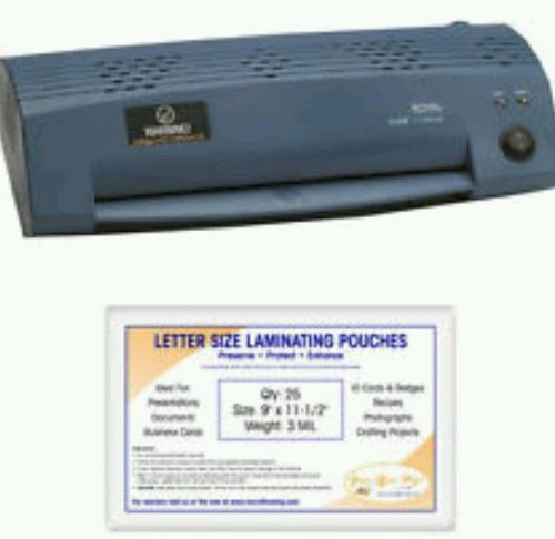 Royal consumer pl2100 9-inch laminator new brand for sale