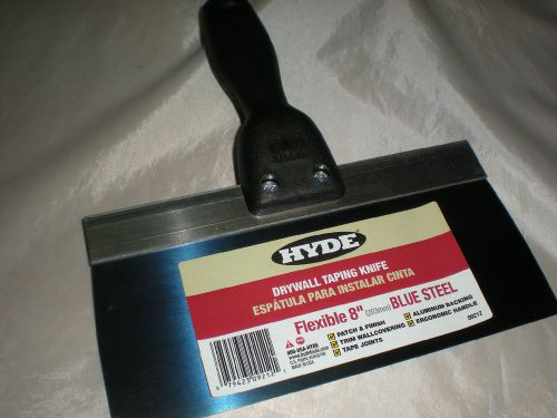 Hyde Drywall 8&#034; knife Espatula Para Instalar Cinta