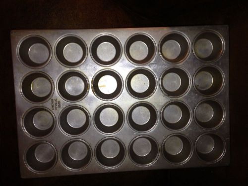 2 Commercial Muffin Pan (Chicago Metallic 24ct)