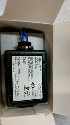 LPCS MVOLT M10 POWER CONTROL STATION LIGHTING FOR SYNERGY OCCUPANCY DETECTOR