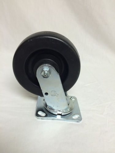 6 inch swivel caster - 6&#034; x 2&#034; phenolic wheel - 1200 lbs for sale