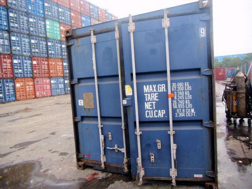 (200+) 40&#039; Cargo Worthy Steel Shipping/Storage Containers - in DALLAS, TX