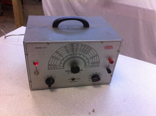 EICO 377 Audio Generator, Sine and Square Wave