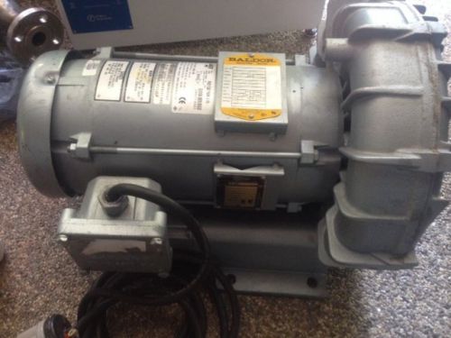 Gast reginair vacuum pump regenerative blower model r4p115n-50 make offer! for sale