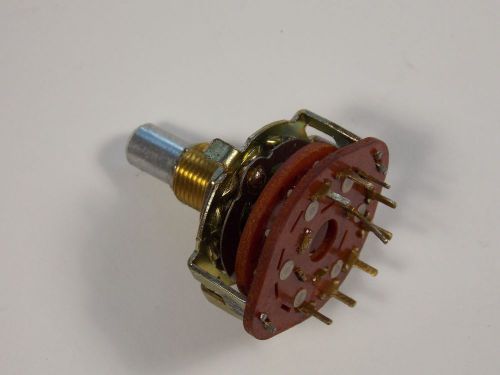 2x -- 8 position rotary switch (electronics)   us seller for sale