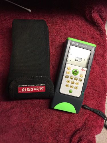 Leica Disto laser distance meter Classic 5 A with case