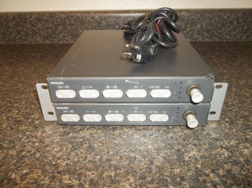2 ct. Stacked  PHILLIPS  LTC 5135/60  CONTROLLER  FOLLOWERS w/ Rack/Stack Mounts