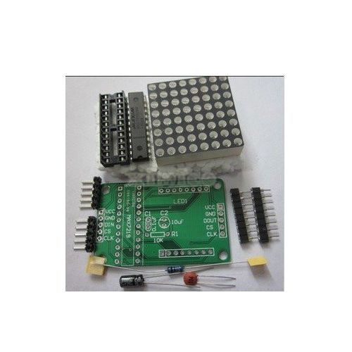 Max7219 dot matrix module mcu control display module diy kit for arduino for sale