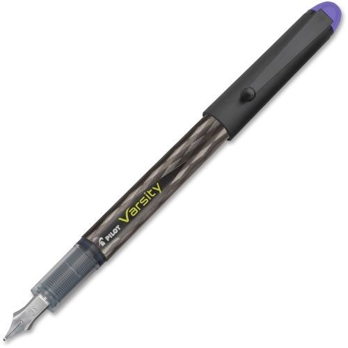 Pilot Varsity Disposable Fountain Pen - Fine - Purple Ink - 1 Each - PIL90008