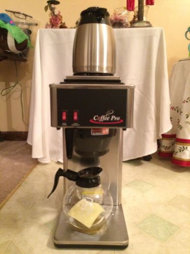 Coffee Pro Commercial Coffee Maker Model Cptb