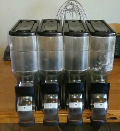 1 New Leaf Designs Vita-Bin Gravity Bins Coffee Bean Dispenser 3-gallon