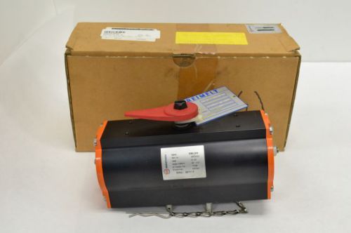 EBRO ARMATUREN EB6-DW PNEUMATIC BUTTERFLY VALVE 10BAR 145PSI ACTUATOR B210388