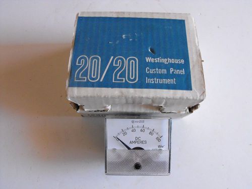 Westinghouse vintage panel instrument