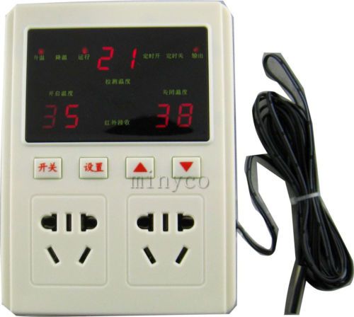 5000W digital Temperature Controller temp control Switch instrument Thermometer