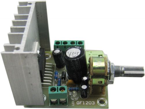 Tda7297 2.0 dual channel min digital amplifier car stereo audio amps 15w+15w for sale