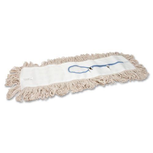 New genuine joe gjo54102 cotton yarn mop refill  24&#034; width  natural for sale