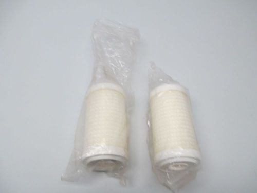 Lot 2 new balston ci-150-19-000 coalescing compressed filter 5x2-5/8in d261350 for sale