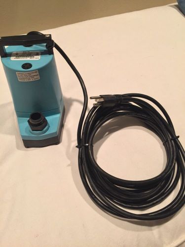 Little giant 5-msp 115v 1 phase submersable pump for sale