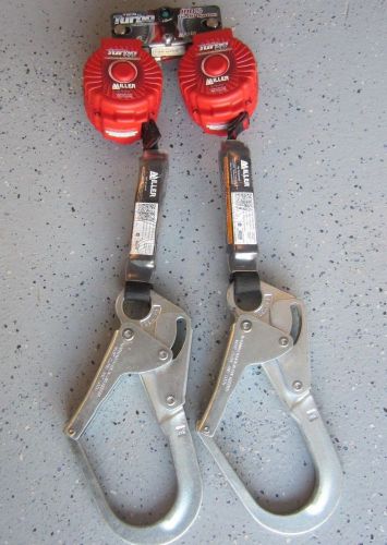 Miller twin turbo mfl-4-z7/6ft  fall protection system for sale