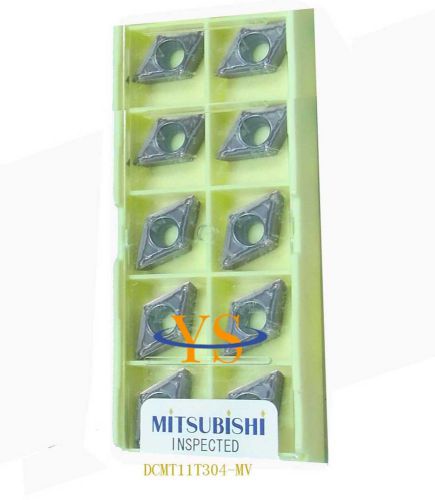 10pcs Mitsubishi DCMT11T304 Carbide Inserts CNC lathe