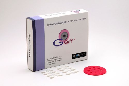 Dental Implant Gingival retraction - 2 (two) GCuff intro kits