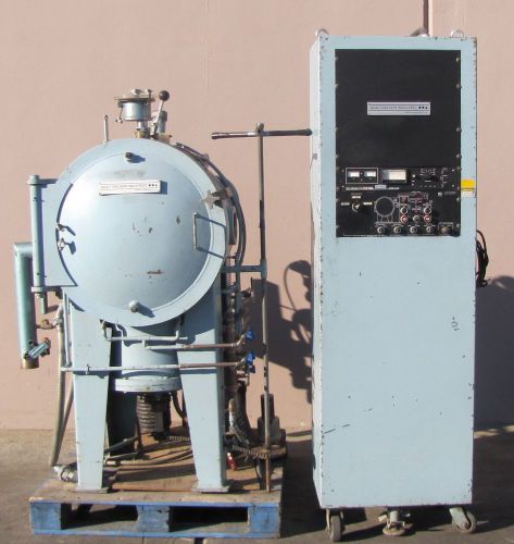 Centorr gca vacuum industries vacuum furnace with control stand as is for sale