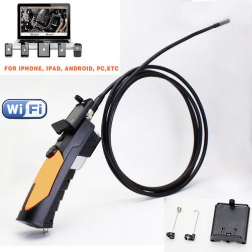 Hd 720p 2mp wifi borescope endoscope inspection tube snake wireless video camera for sale
