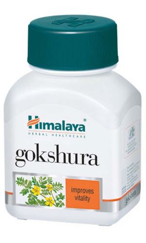 Himalaya Pure Herbal Revives libido and intensifies performance- Gokshura