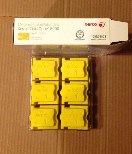 Genuine Xerox Metered ColorQube Ink 8900 108R01028 New Open Box See Details