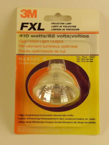 New projection lamp light bulb 3m  250 watts 82 volts ha6002-r for sale