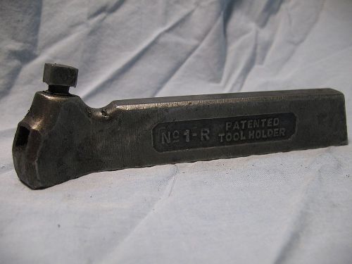 Williams metal lathe toolholder tool holder 1-r for south bend, logan, sheldon for sale