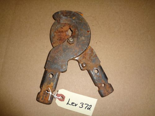 HK Porter 0290FCS  Shear Type Hand Operated Cable Cutter Head Only Lev372