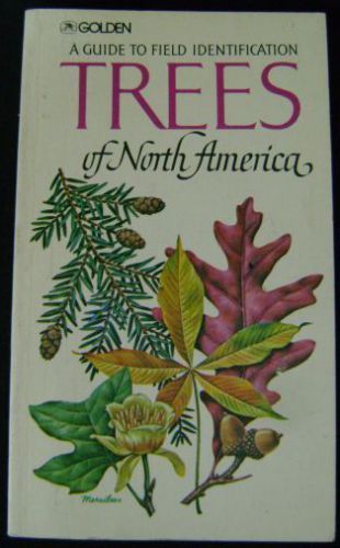 Trees of north america, a guide to field identification, pocket golden guide for sale