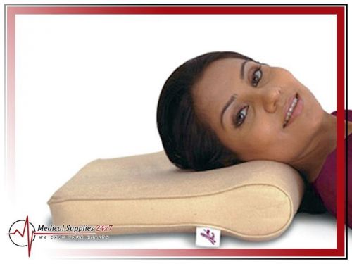 Universal cervical pillow orthopaedic support for neck cervical spondylosis pain for sale