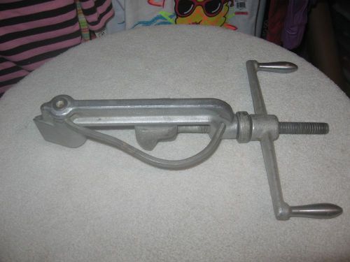 BAND-IT DENVER, CO. METAL STRAPPING TOOL &#034;NICE&#034;