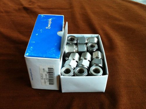 New - lot of 10 swagelok union elbow 1/2&#034; x 1/2&#034; tube od sst - ss-810-9 for sale
