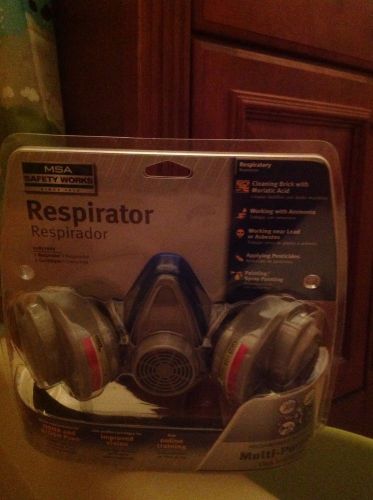 1 Mask Respirator model 00817663 Brand New Never Used