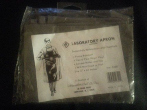 laboratory apron